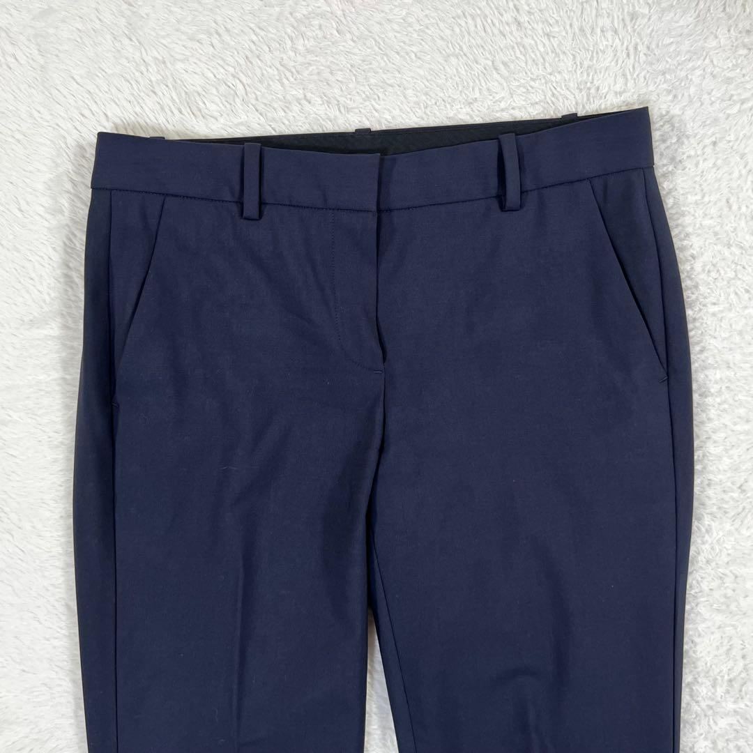 美品✨セオリー パンツスーツ テーラードジャケット ネイビー S 現行タグ