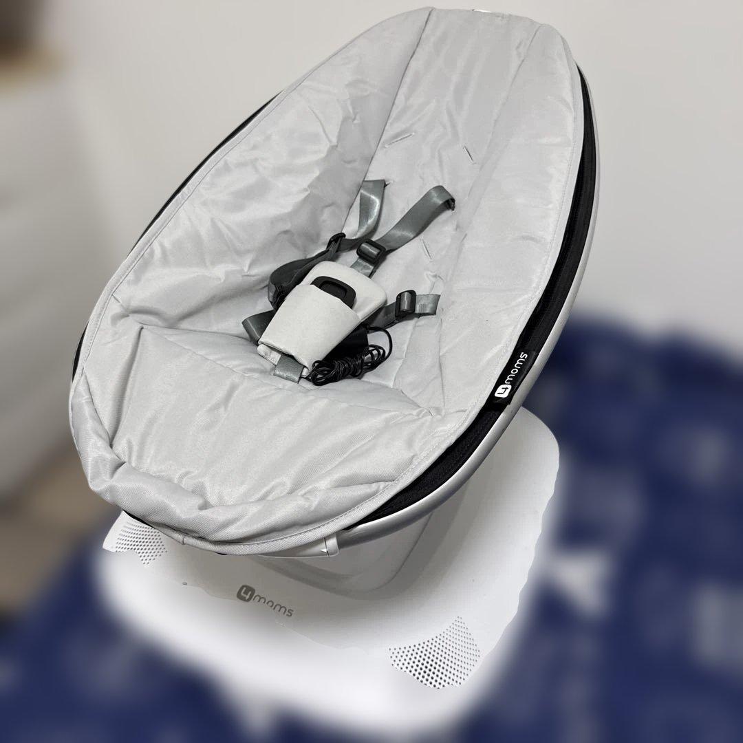 4moms MamaRoo 電動バウンサー グレー