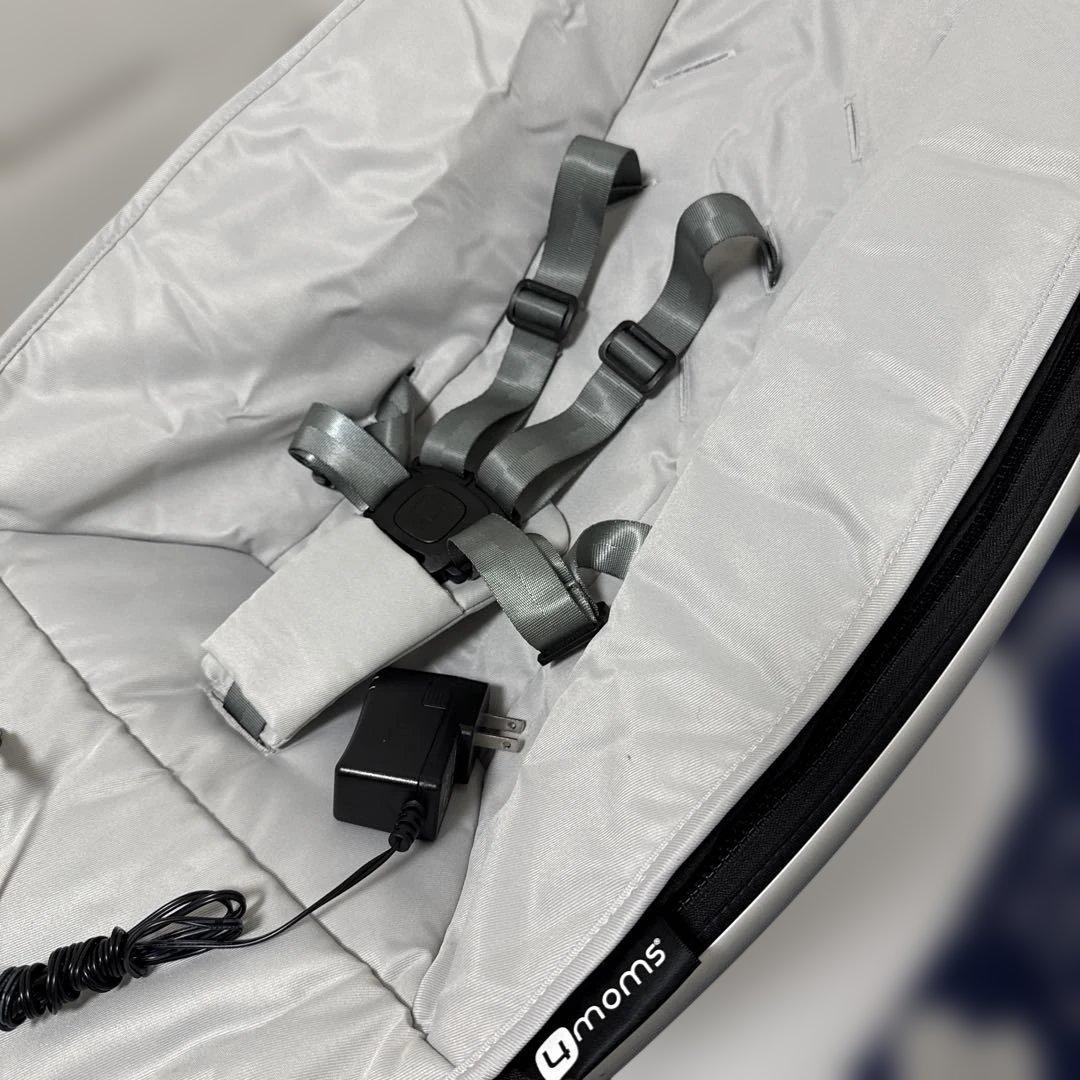 4moms MamaRoo 電動バウンサー グレー