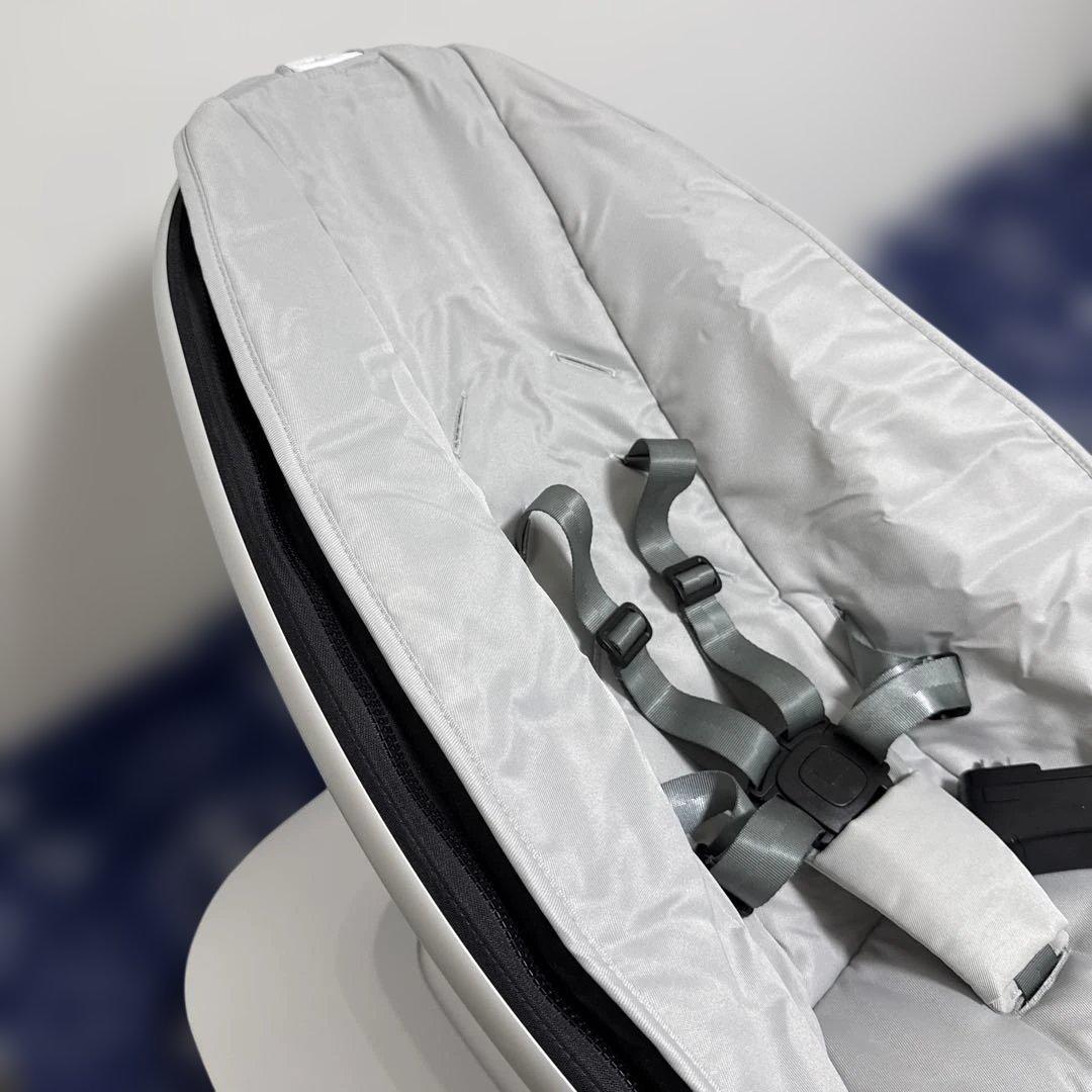 4moms MamaRoo 電動バウンサー グレー
