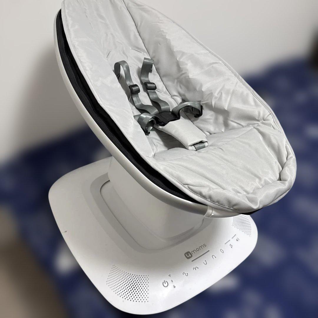 4moms MamaRoo 電動バウンサー グレー