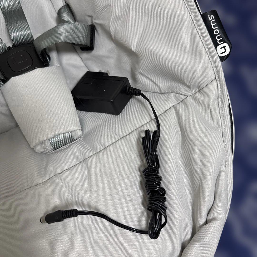 4moms MamaRoo 電動バウンサー グレー