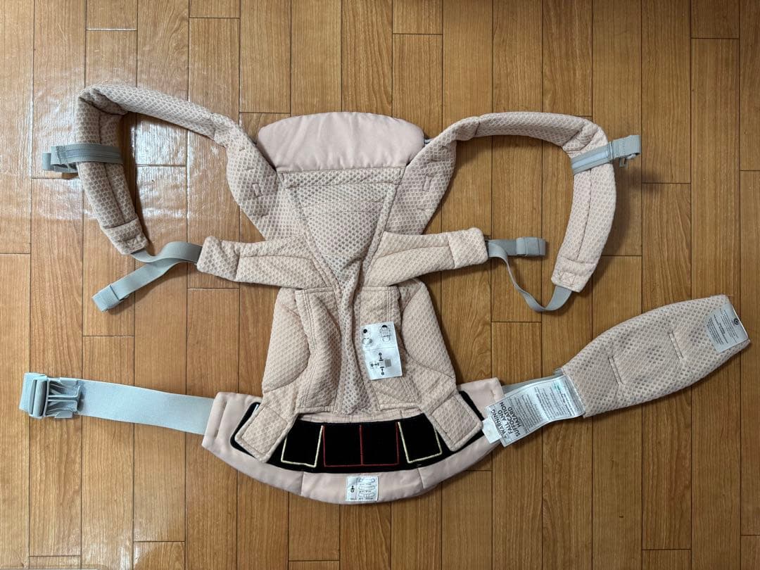 エルゴベビー OMNI BREEZE オムニブリーズ ピンククォーツ 抱っこ紐