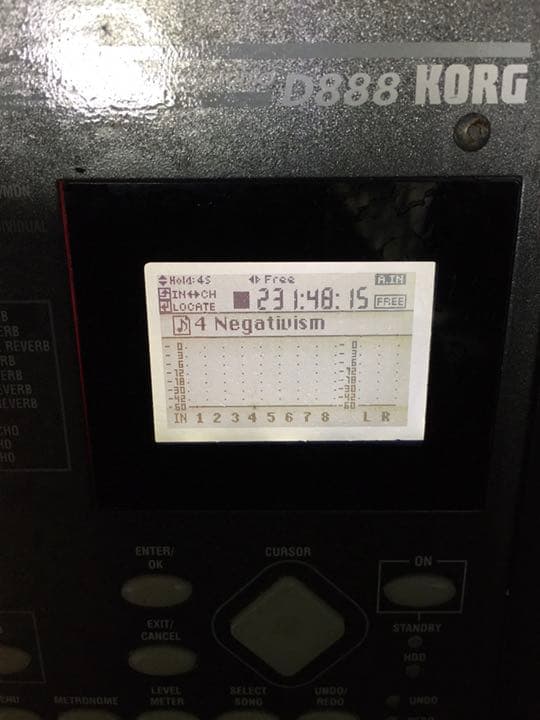 KORG 8トラックMTR D888