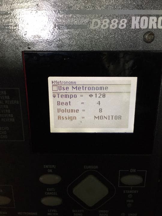 KORG 8トラックMTR D888