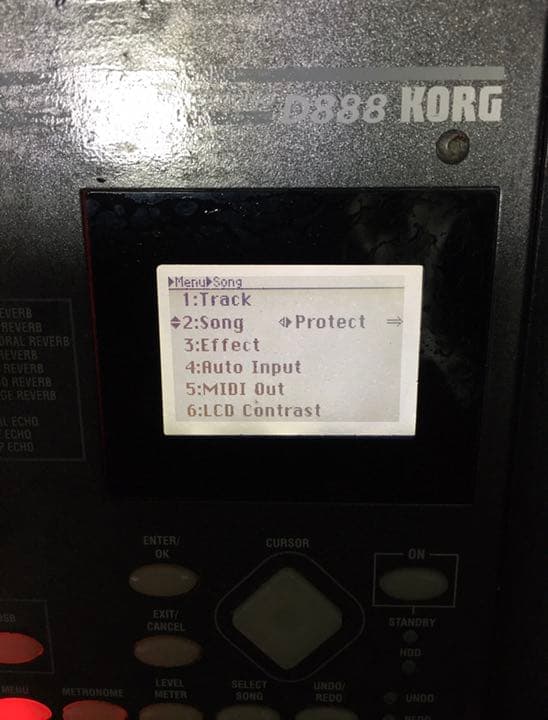 KORG 8トラックMTR D888