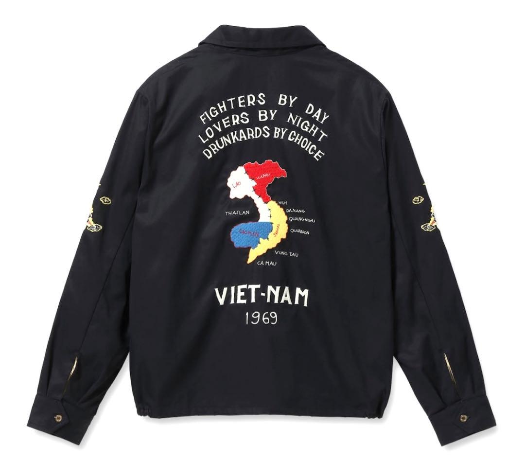 2025年新作！テーラー東洋 1960's ベトジャン スーベニアジャケットXL