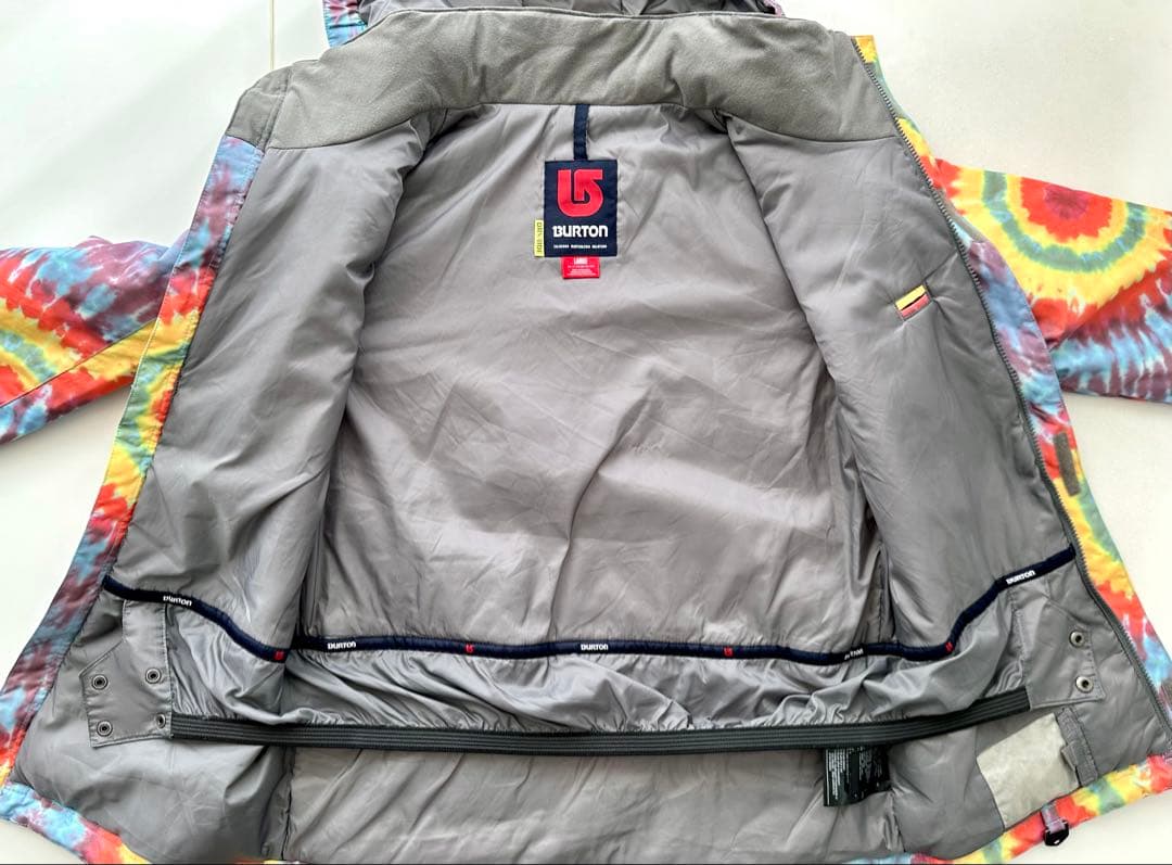 たちゅぴ様●BURTON スノーボードウェア キッズ ジュニア L 上下