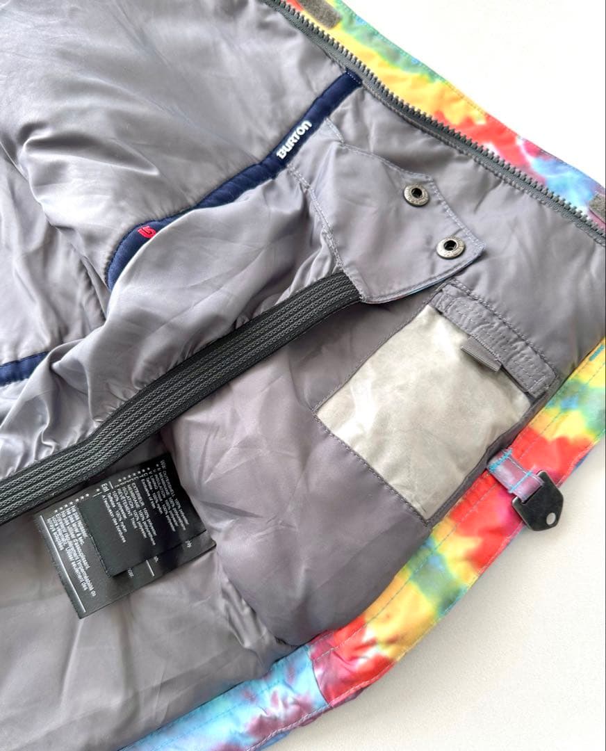 たちゅぴ様●BURTON スノーボードウェア キッズ ジュニア L 上下