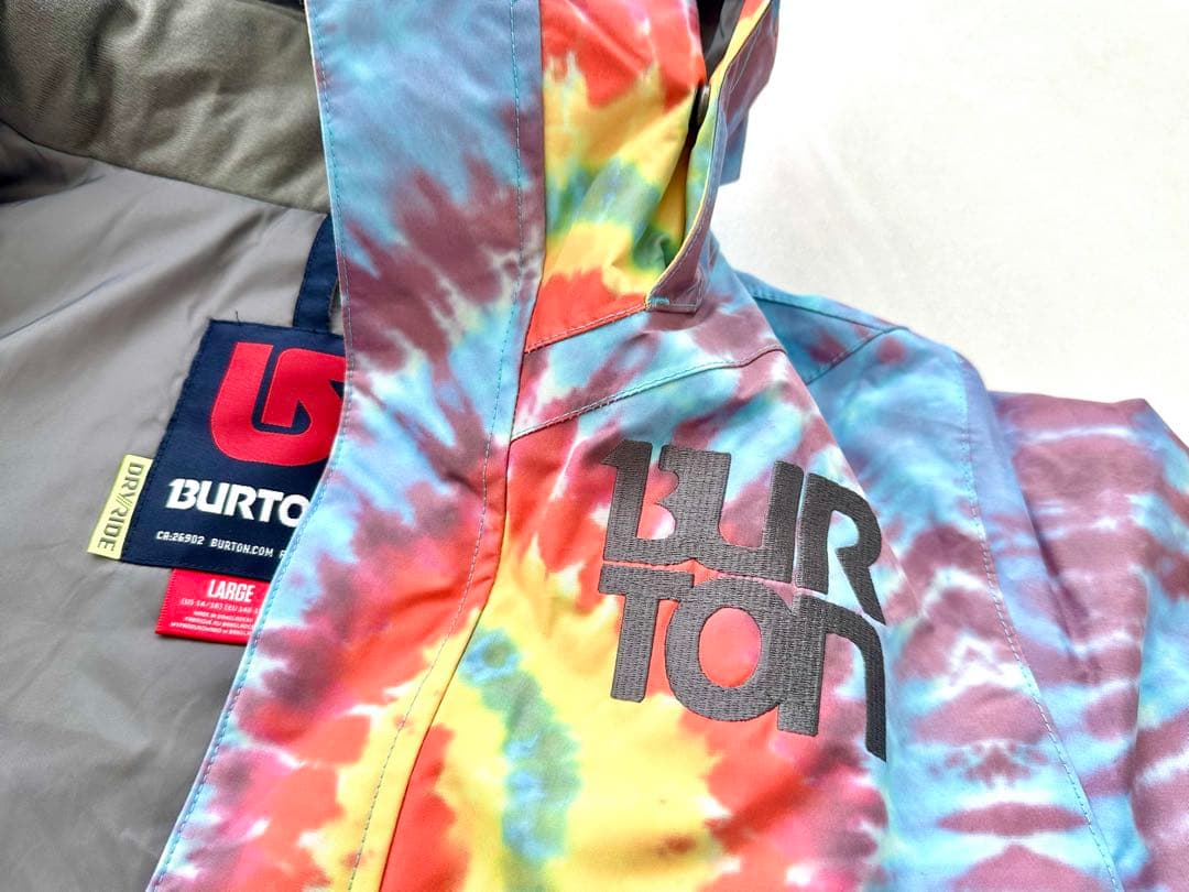 たちゅぴ様●BURTON スノーボードウェア キッズ ジュニア L 上下
