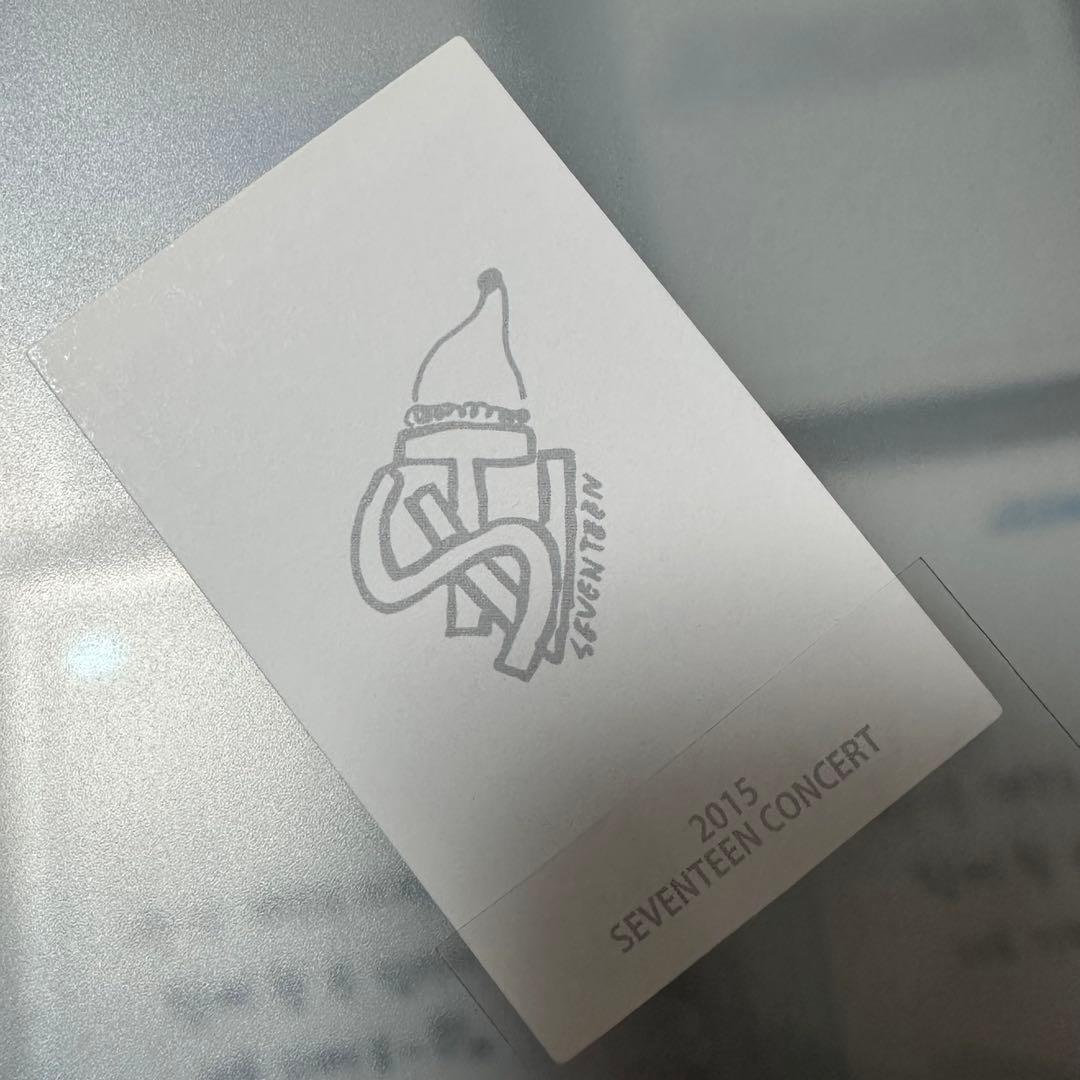 SEVENTEEN エスクプス ジョンハン クパン トレカ ③