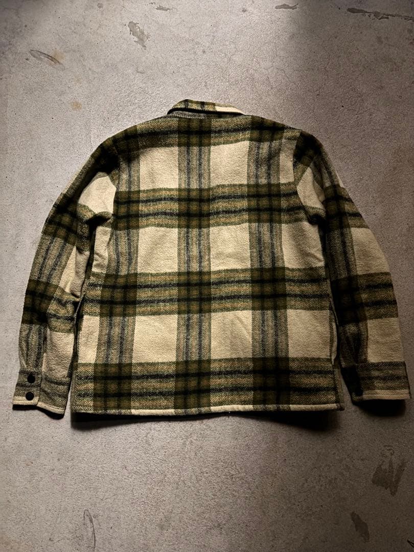 ネルシャツ裏起毛Sサイズ　ブリスクトン