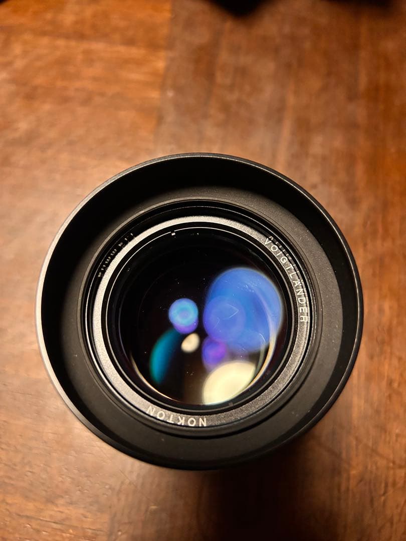 NOKTON 50mm f/1.1 vmマウント