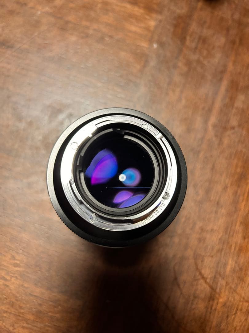 NOKTON 50mm f/1.1 vmマウント