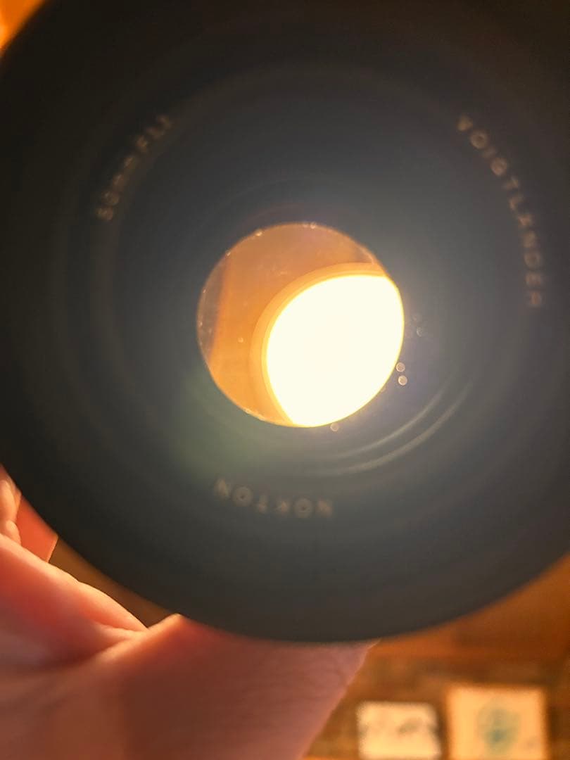 NOKTON 50mm f/1.1 vmマウント
