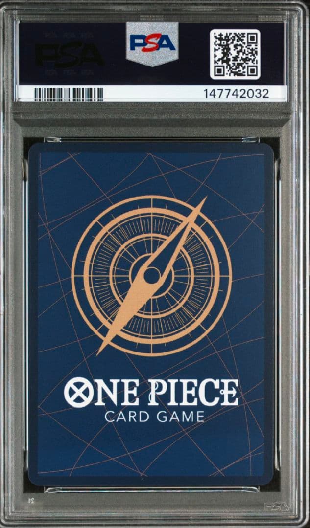 【ワンピースカード】PSA10 ボア・ハンコック　SP OP14-112