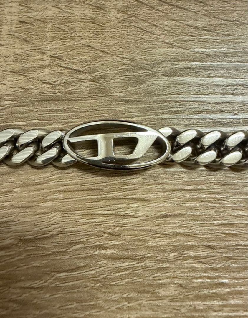 DIESEL ディーゼル ブレスレット シルバー