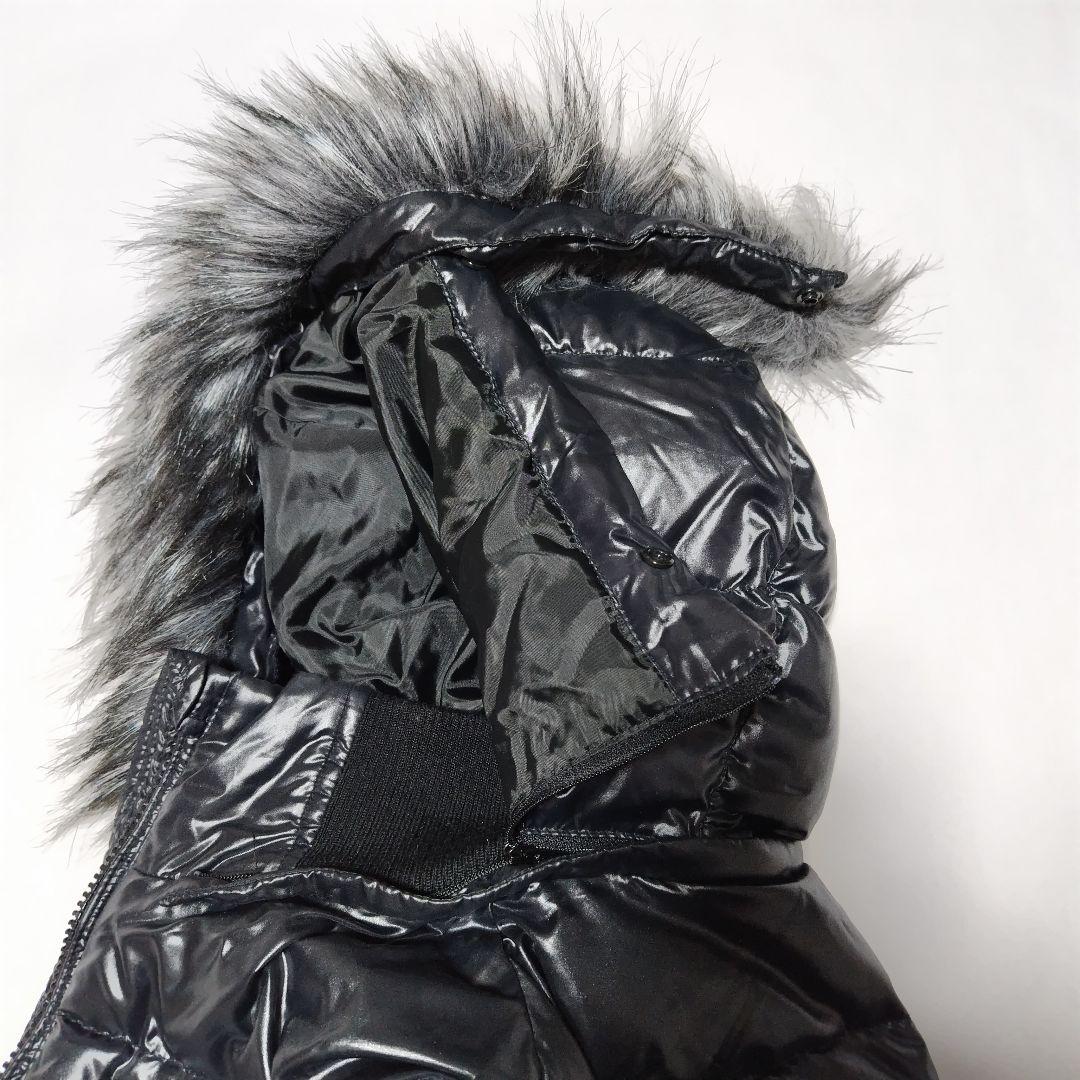 UNIQLO オールドユニクロ ファー ダウンジャケット 短丈 3way y2k