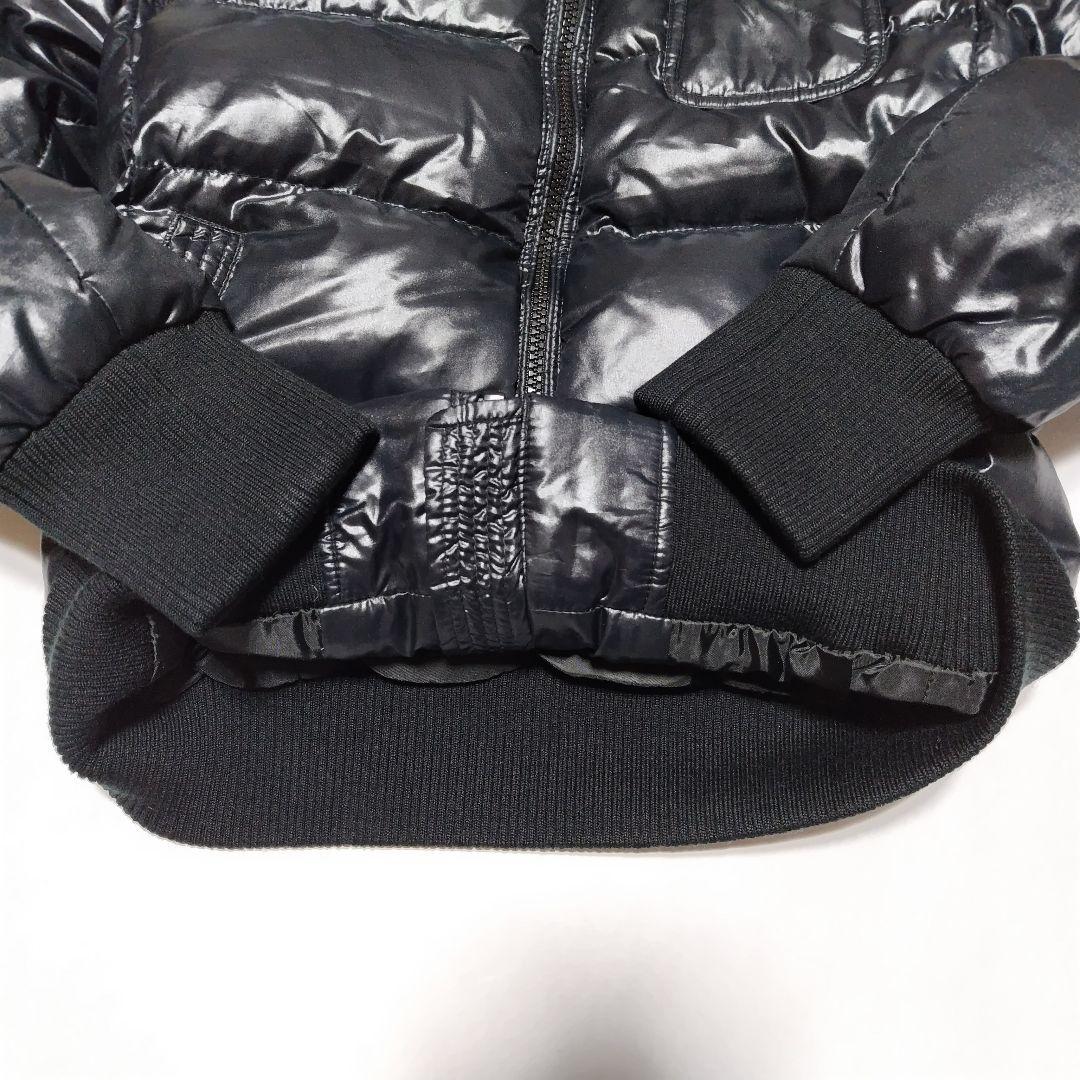 UNIQLO オールドユニクロ ファー ダウンジャケット 短丈 3way y2k