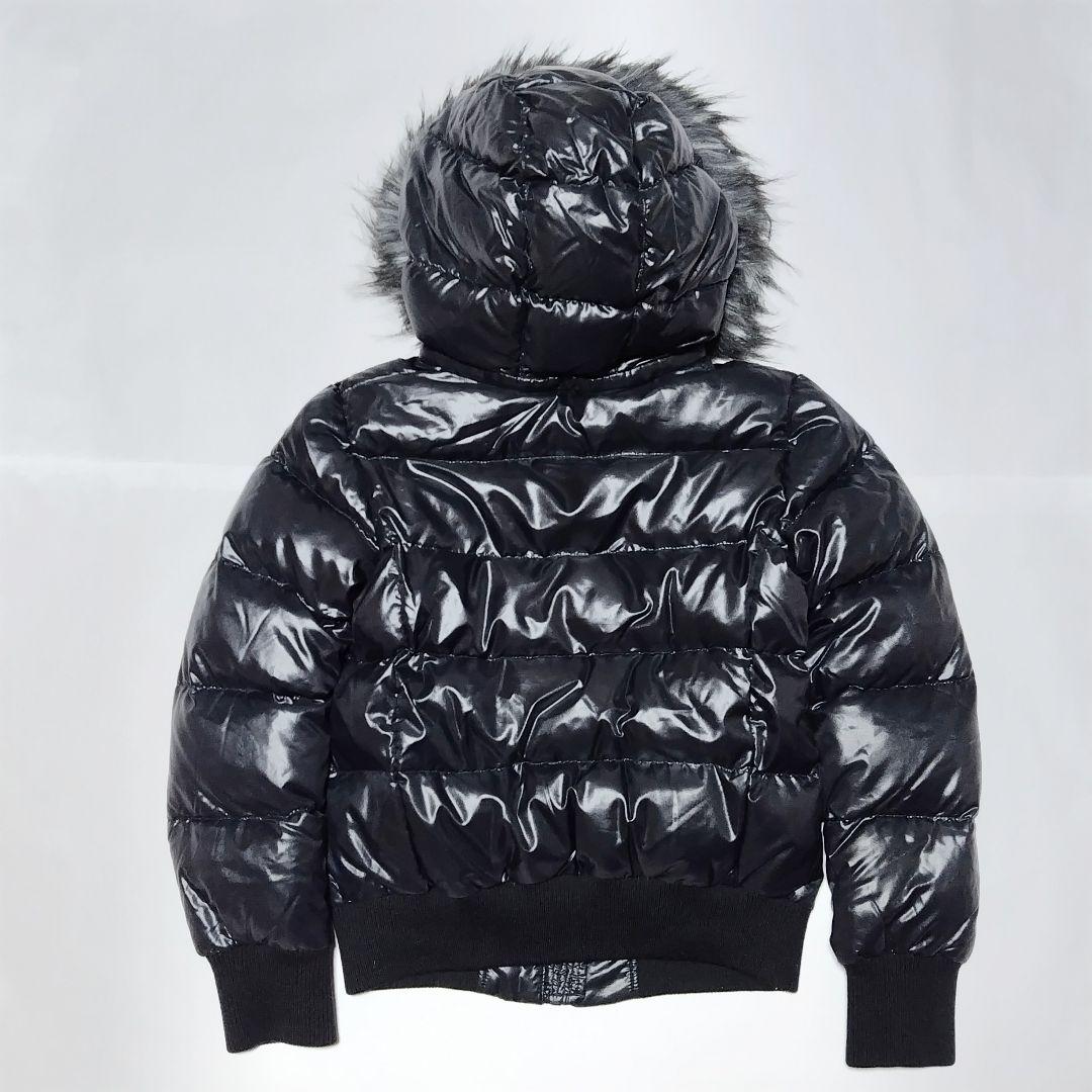 UNIQLO オールドユニクロ ファー ダウンジャケット 短丈 3way y2k