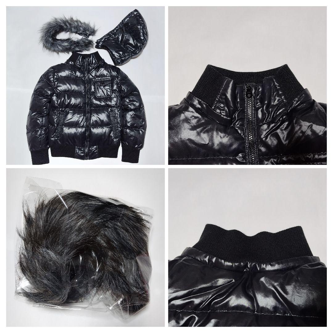 UNIQLO オールドユニクロ ファー ダウンジャケット 短丈 3way y2k