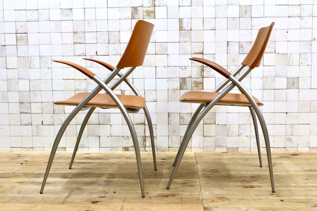 GMIK384○calligaris / カリガリス ダイニングチェア 椅子 2