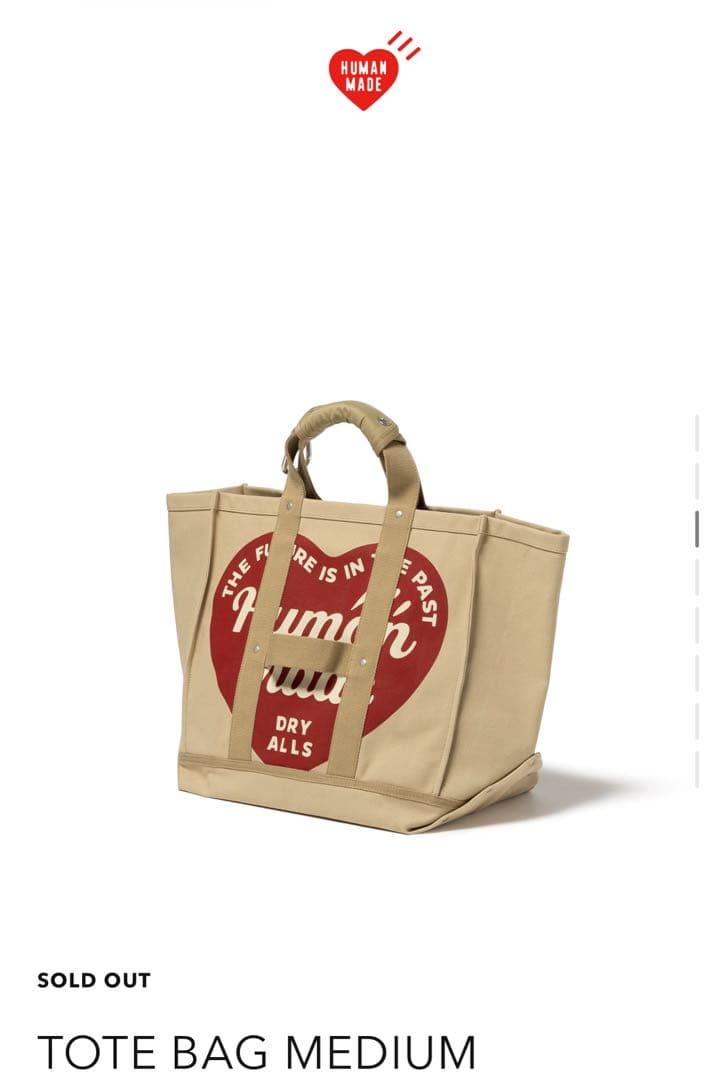 HUMAN MADE トートバッグ