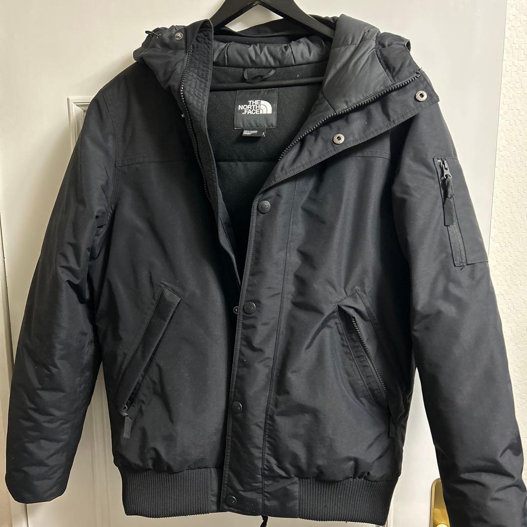 THE NORTH FACE ブラックダウンジャケット S