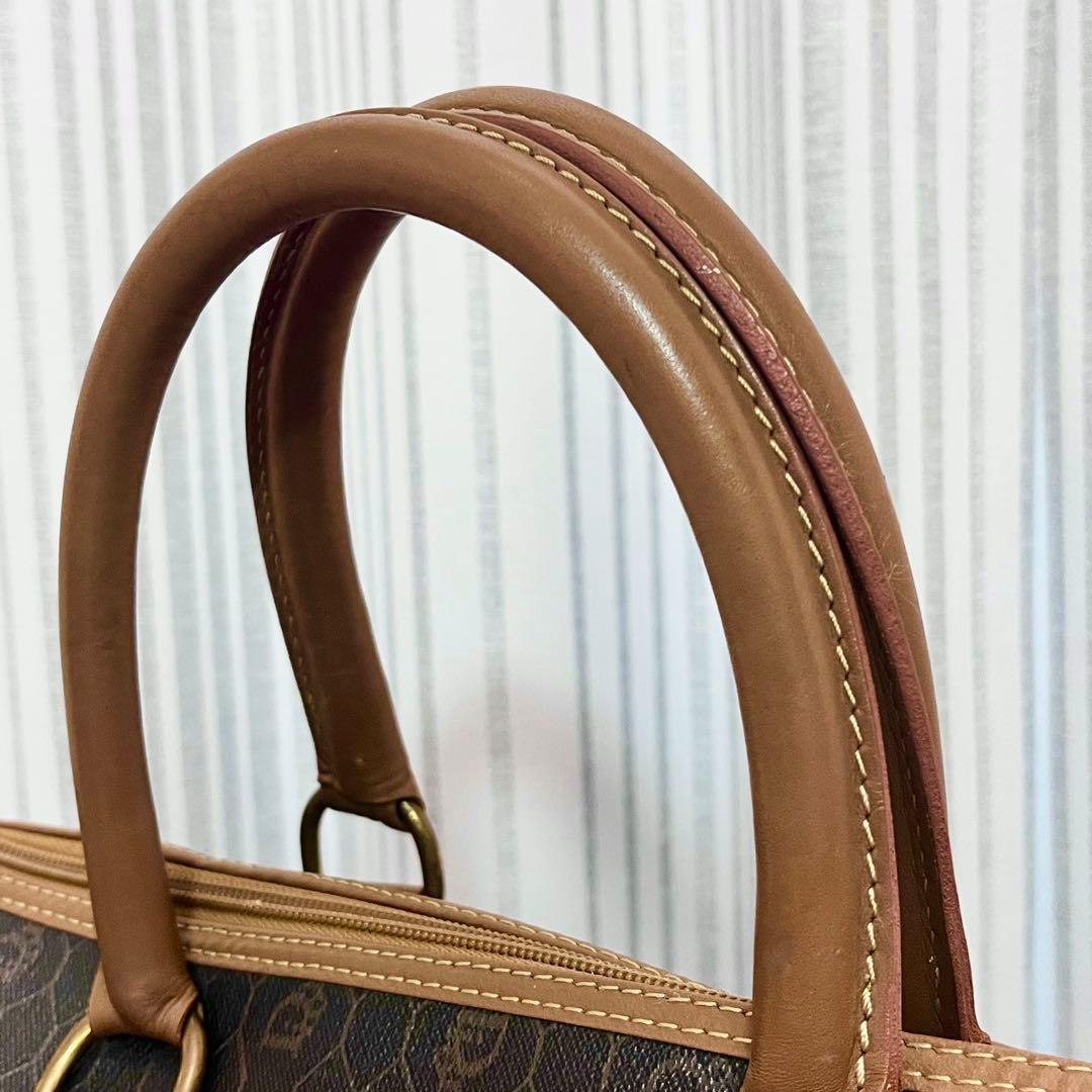 クリスチャンディオール Dior ボストンバッグ ハニカム トロッター 南京錠