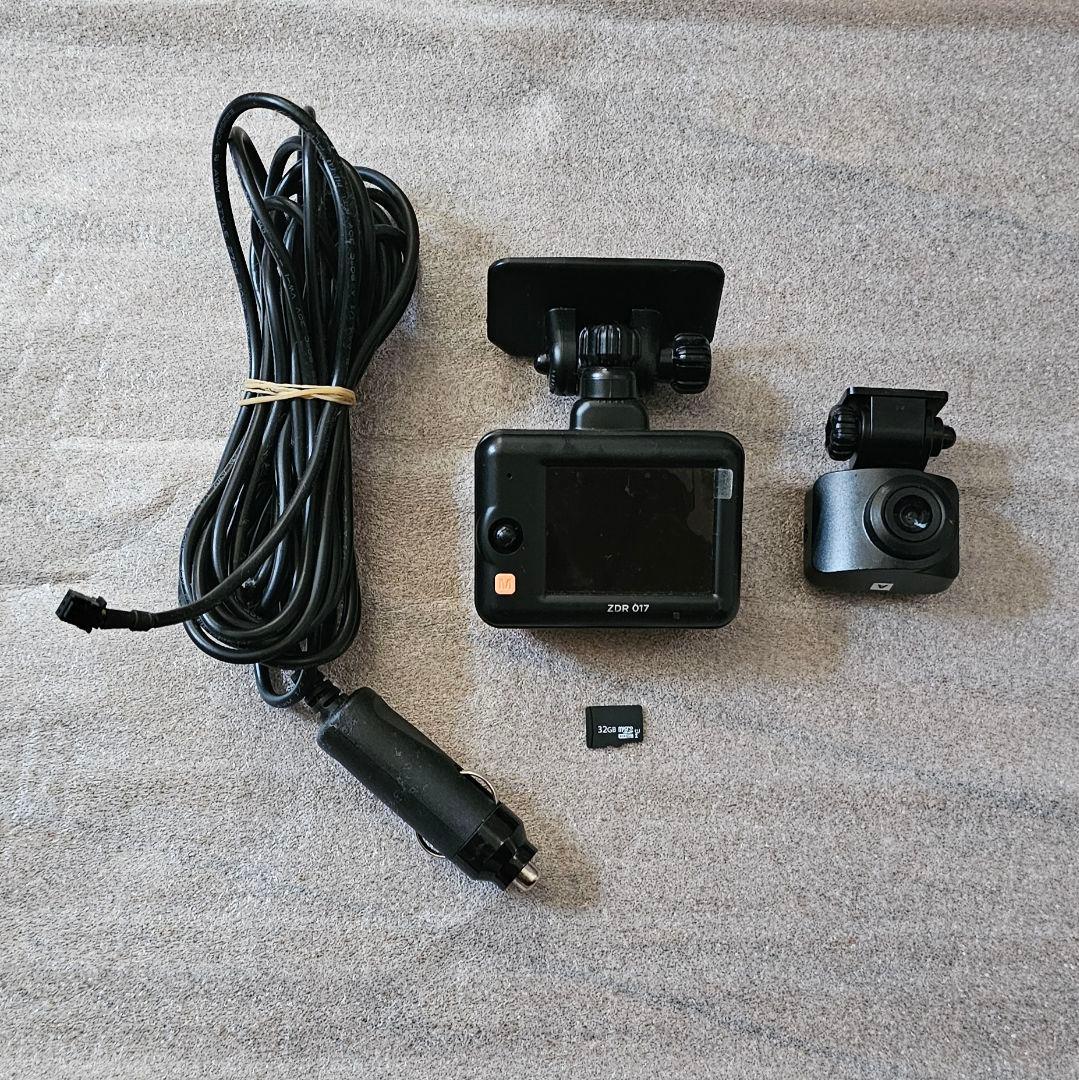 ZDR 017 ドライブレコーダー 32GB付き