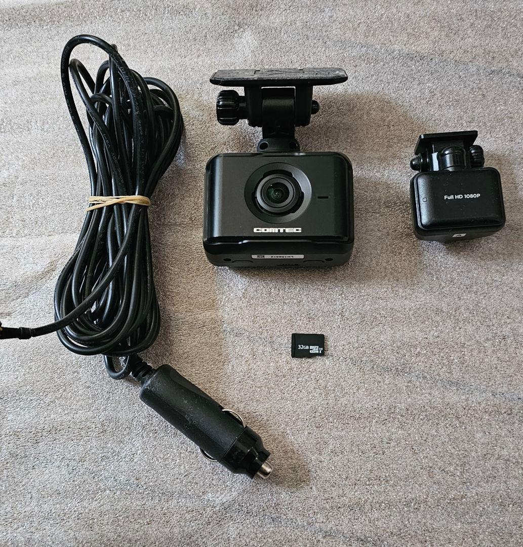ZDR 017 ドライブレコーダー 32GB付き