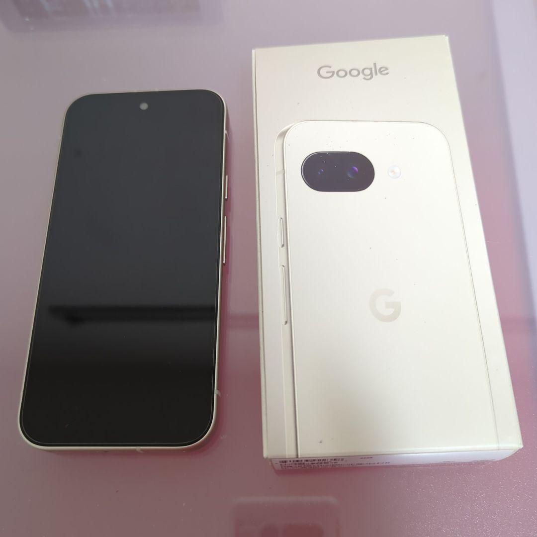 Google pixel 9a ポーセリン おまけ付き