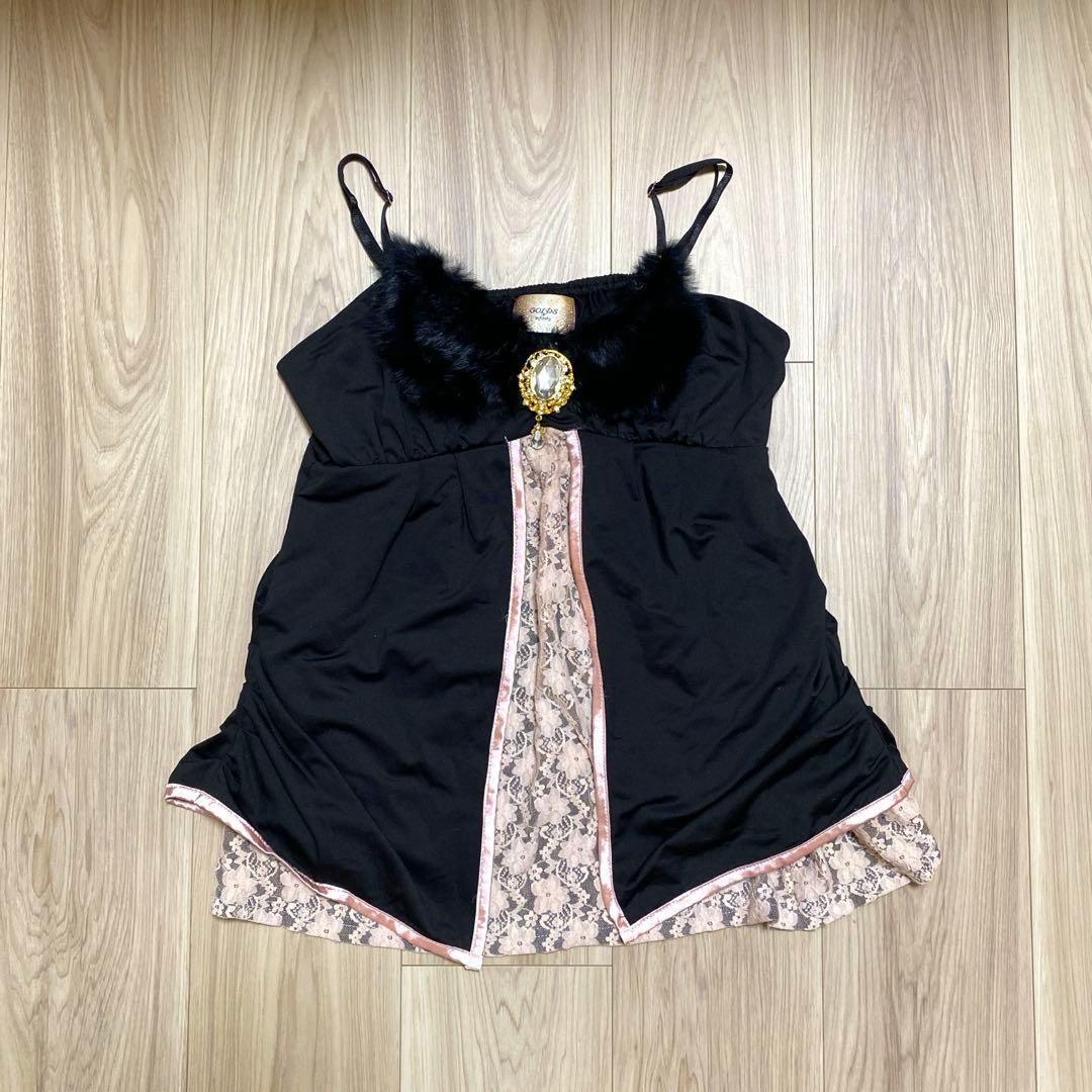 ⭐*️様 ゴールズインフィニティー　姫系　キャミソール