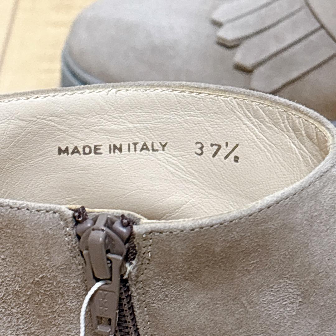 FABIANA FILIPPI フリンジブーツ 37.5 未使用品
