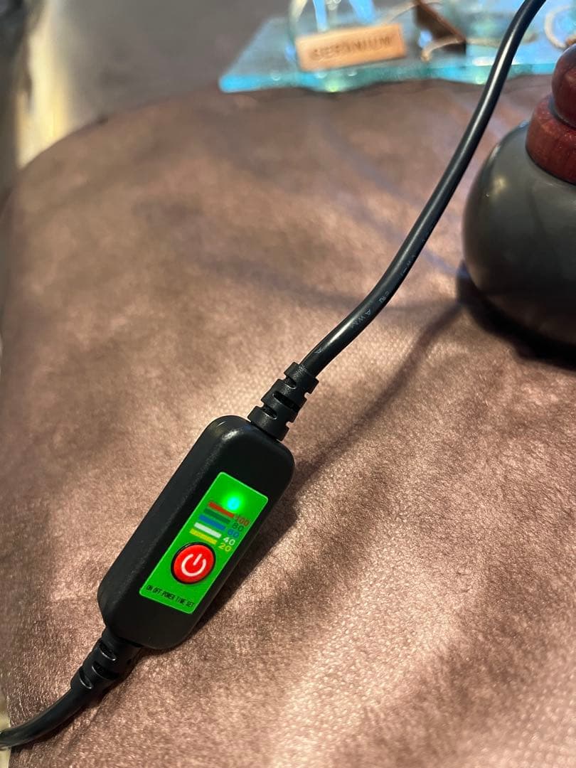 【今週末特価】ベン石温熱器ホットストーンセラピー日本、海外使えるコンセント付