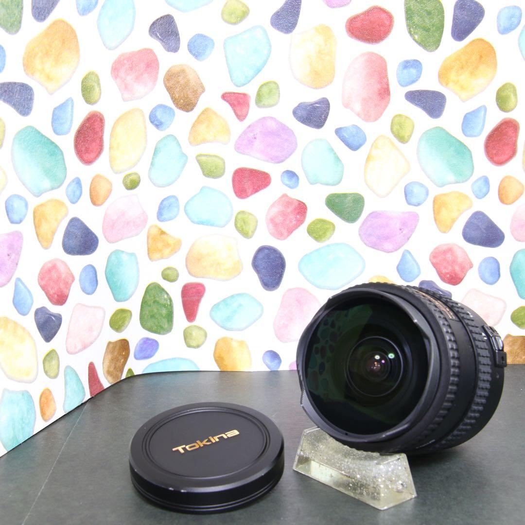 ♥︎◇美品 ◇魚眼レンズ ◇TOKINA 10-17mm FISHEYE キヤノン