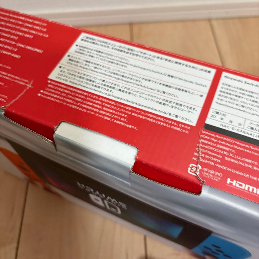 ま*様 任天堂Switch 本体＋純正Joy-Con +マリオカートソフト