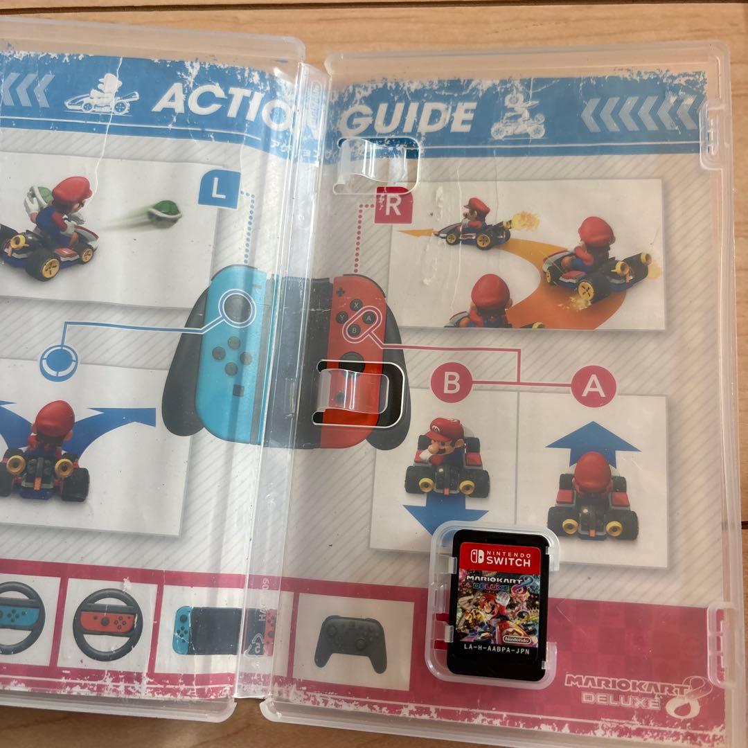 ま*様 任天堂Switch 本体＋純正Joy-Con +マリオカートソフト