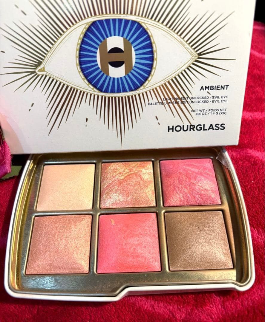 アワーグラス　HOURGLASS AMBIENT フェイスパレット