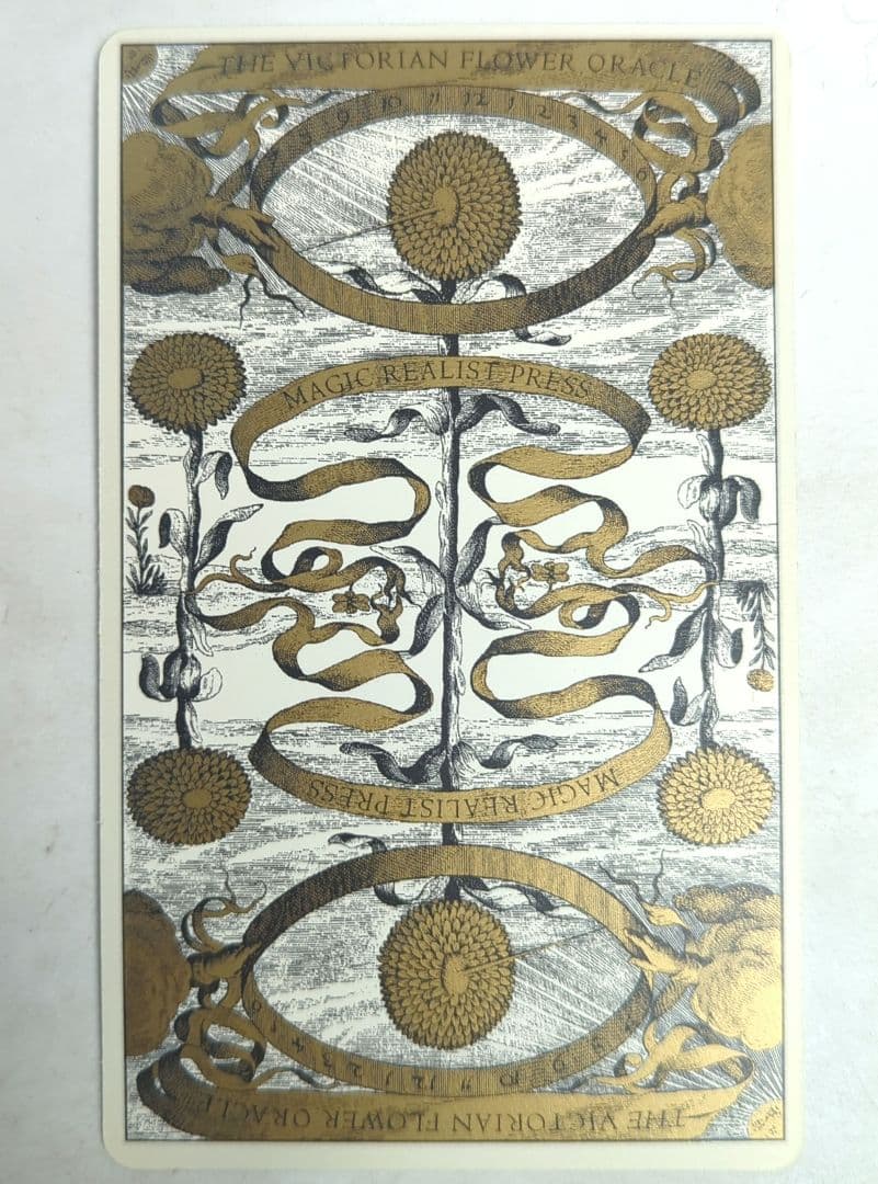 絶版　希少　ヴィクトリアン・フラワー　タロットカード　カレン・マホニー　未使用品