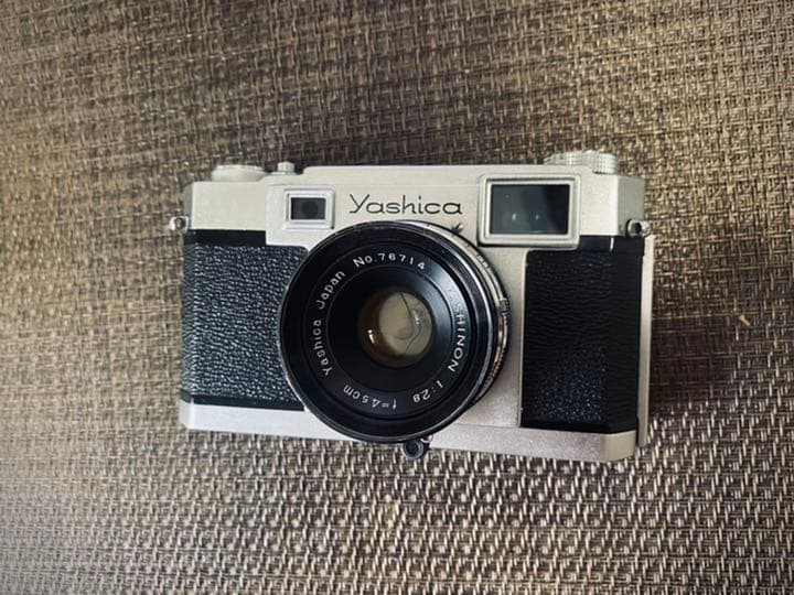 ヤシカ Yashica 35 コンタックス CONTAX ニコンNIKON S型