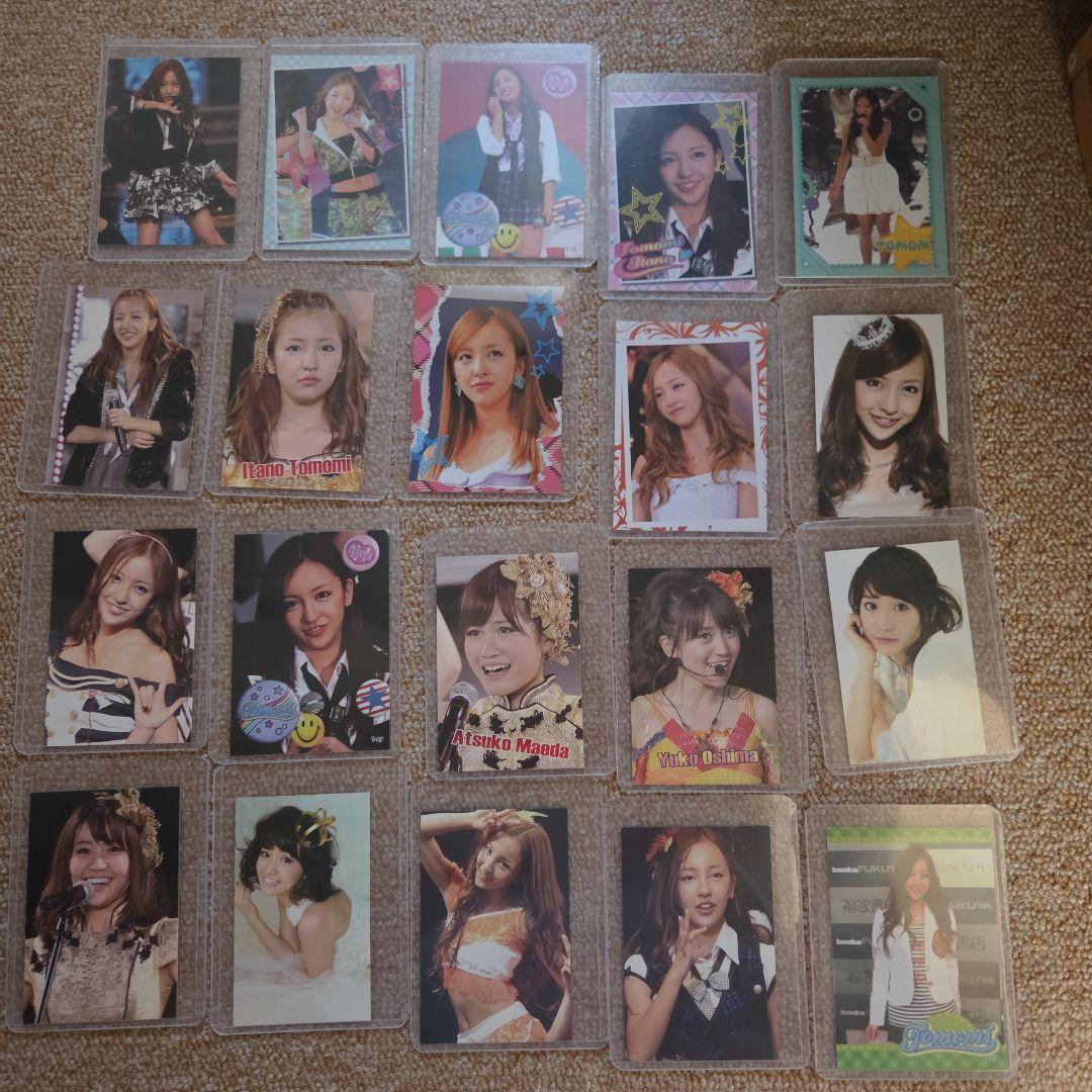新品AKB前田敦子.板野友美大島優子カード 20枚セットセブンイレブン限定グッズ