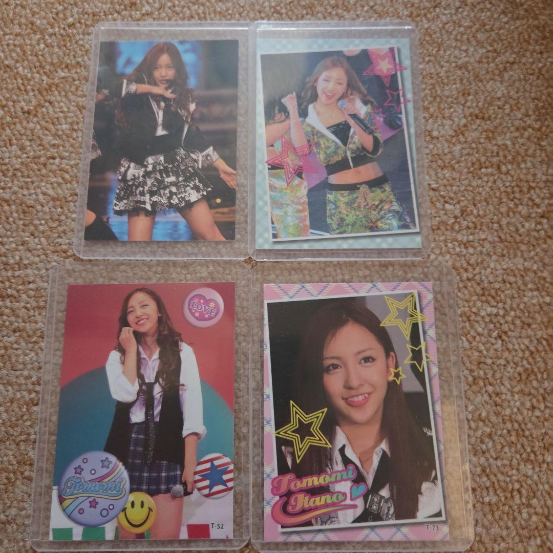 新品AKB前田敦子.板野友美大島優子カード 20枚セットセブンイレブン限定グッズ