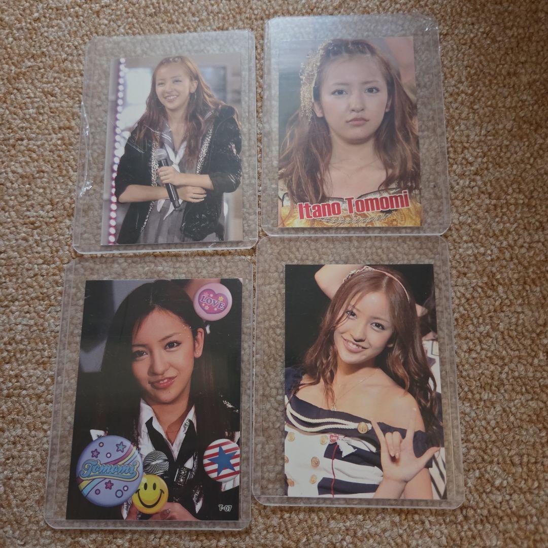 新品AKB前田敦子.板野友美大島優子カード 20枚セットセブンイレブン限定グッズ