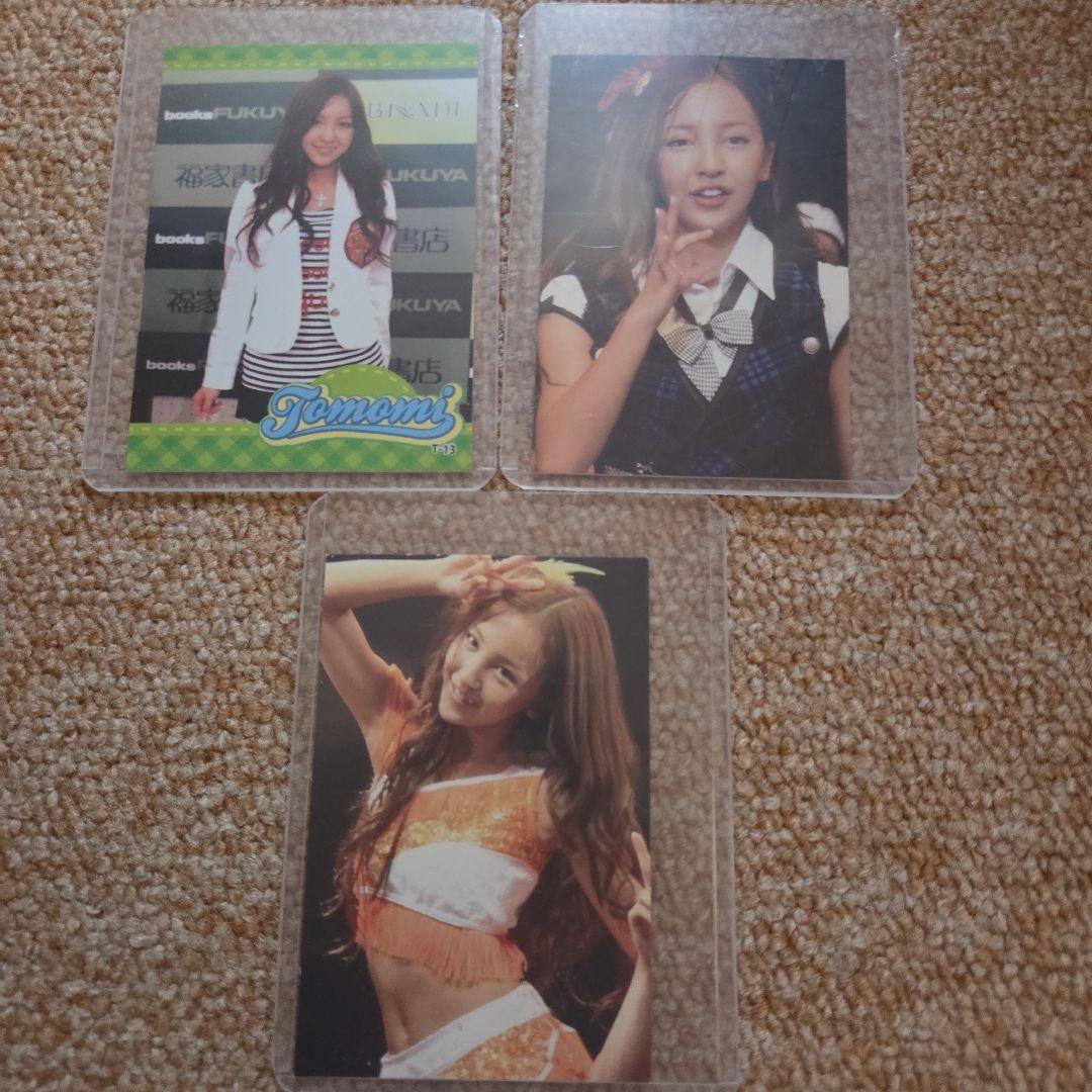 新品AKB前田敦子.板野友美大島優子カード 20枚セットセブンイレブン限定グッズ