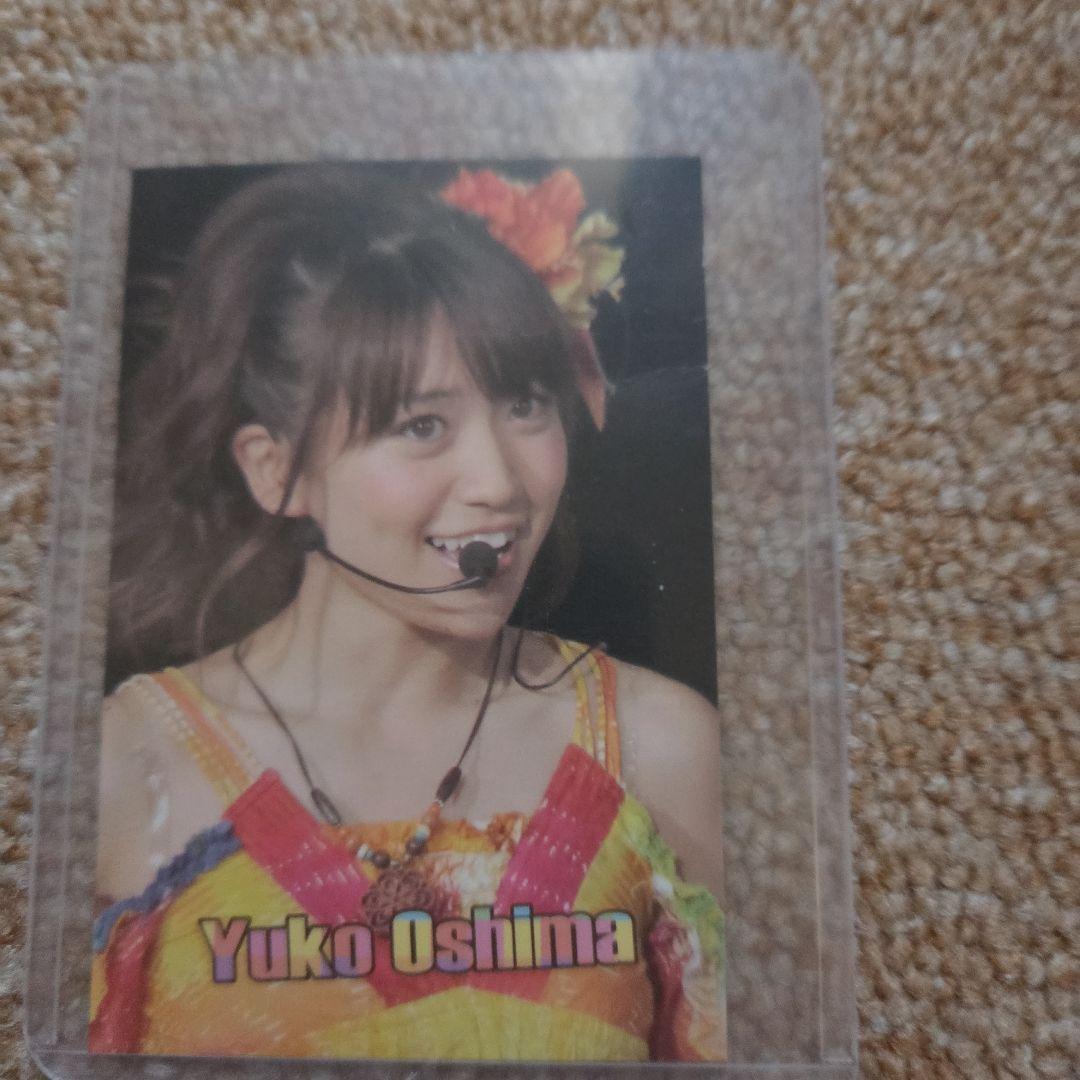 新品AKB前田敦子.板野友美大島優子カード 20枚セットセブンイレブン限定グッズ