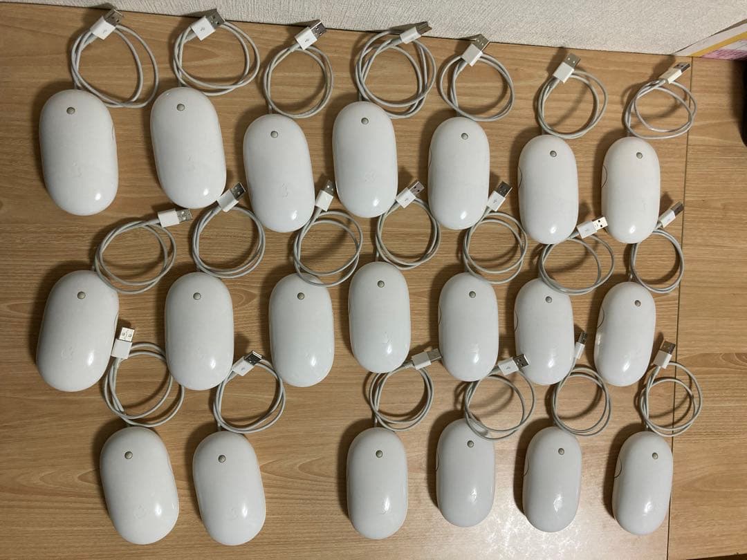 中古　Apple Mighty Mouse 2005年モデル　20個セット