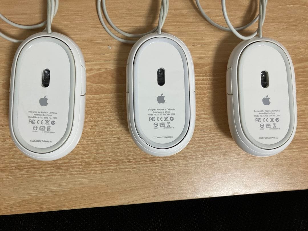 中古　Apple Mighty Mouse 2005年モデル　20個セット