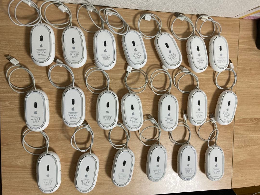中古　Apple Mighty Mouse 2005年モデル　20個セット