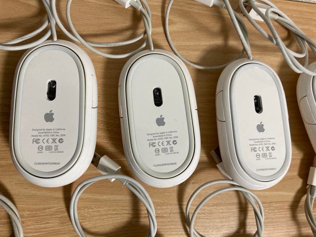 中古　Apple Mighty Mouse 2005年モデル　20個セット